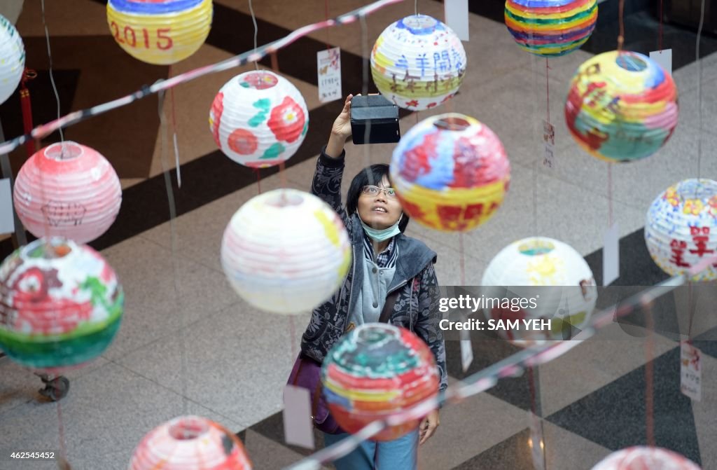 TAIWAN-LUNAR-NEW YEAR