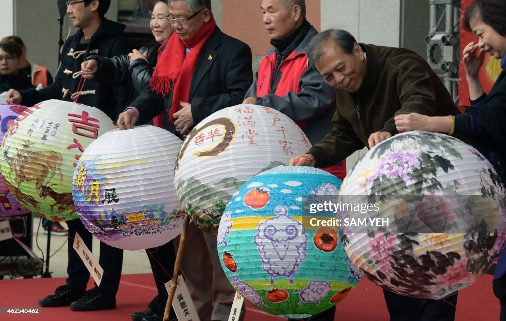 TAIWAN-LUNAR-NEW YEAR