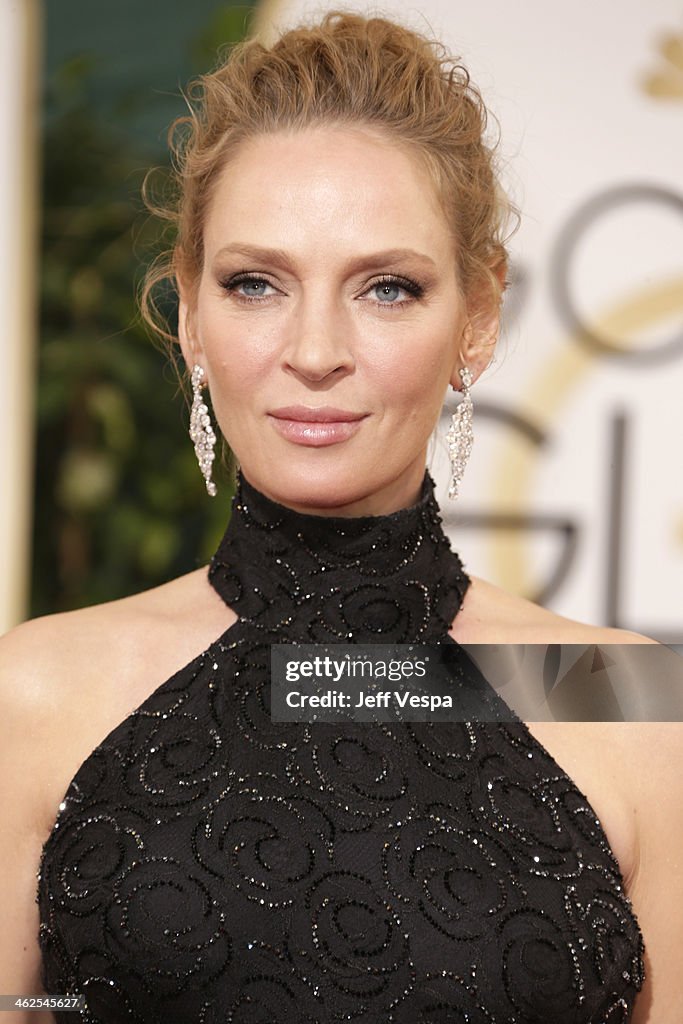 71st Annual Golden Globe Awards - Arrivals