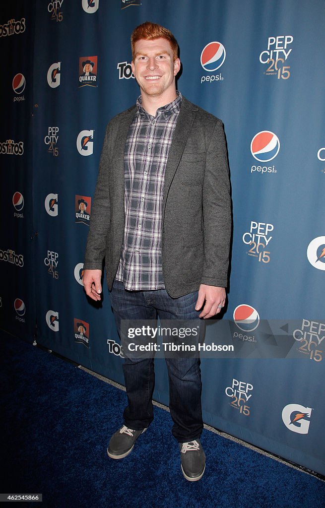 Pepsi Rookie Of The Year Party