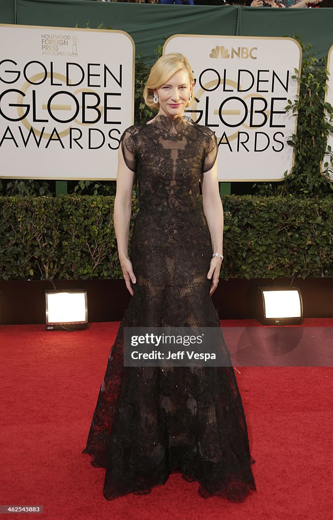 71st Annual Golden Globe Awards - Arrivals