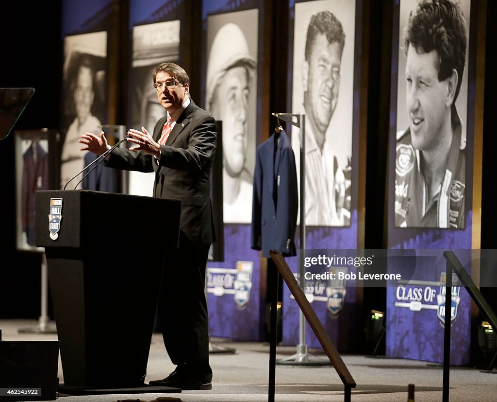 2015 NASCAR Hall of Fame Induction Ceremony