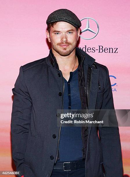 Actor Kellan Lutz attends ESPN the Party at WestWorld of Scottsdale on January 30, 2015 in Scottsdale, Arizona.