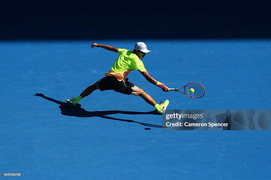 Australian Open 2015 Junior Championships