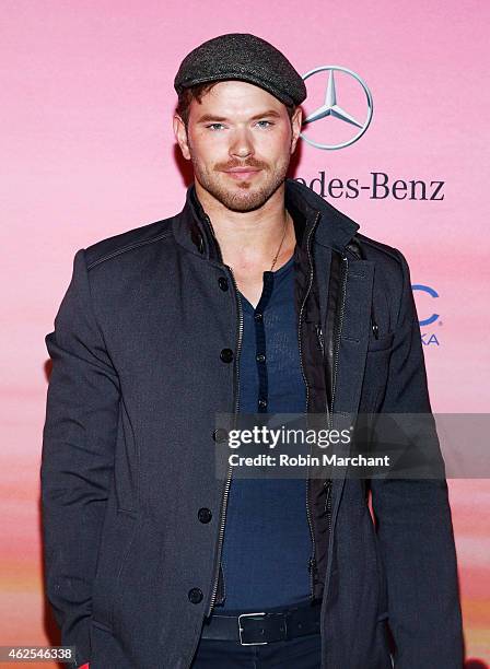 Actor Kellan Lutz attends ESPN the Party at WestWorld of Scottsdale on January 30, 2015 in Scottsdale, Arizona.