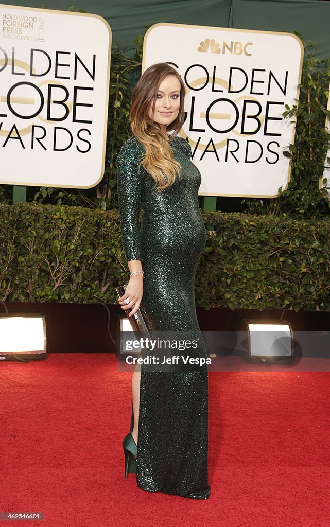 71st Annual Golden Globe Awards - Arrivals