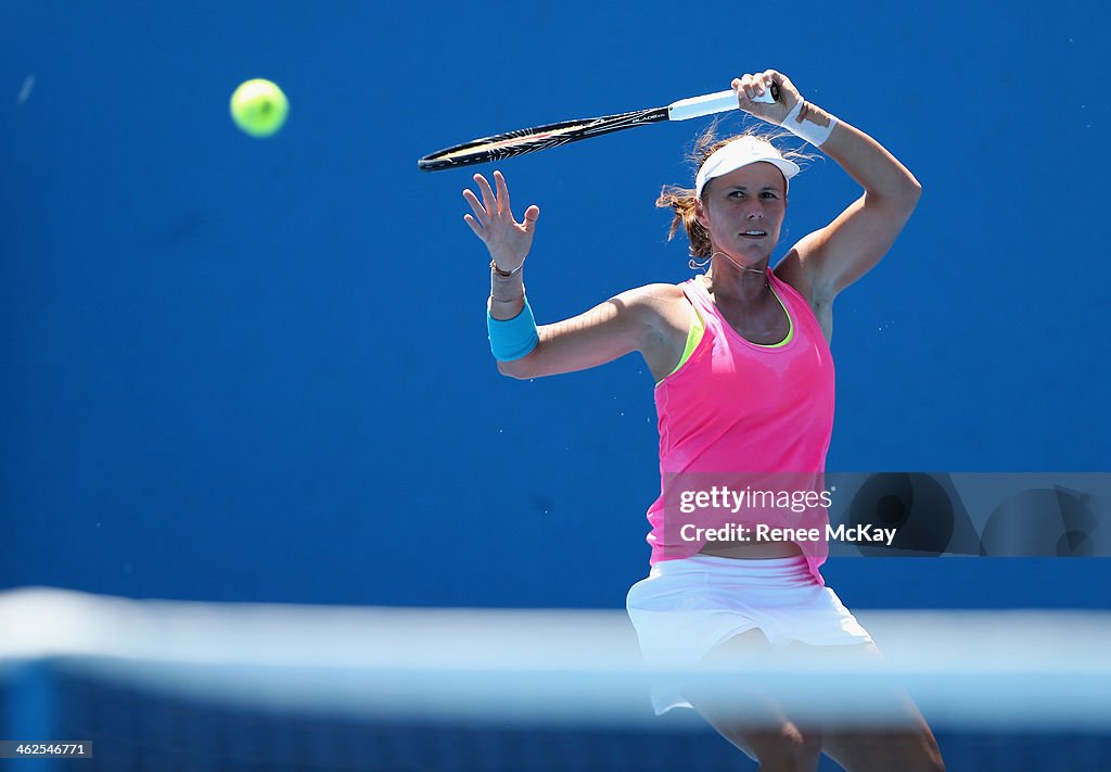 2014 Australian Open - Day 2