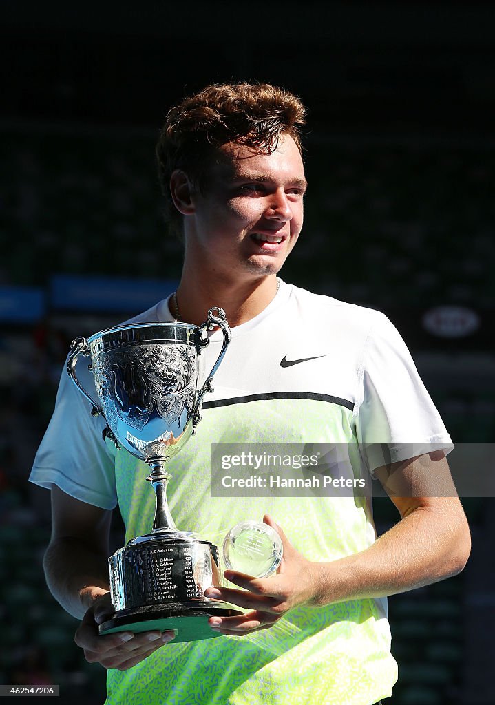 Australian Open 2015 Junior Championships