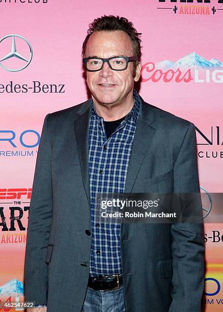 Actor Tom Arnold attends ESPN the Party at WestWorld of Scottsdale on January 30, 2015 in Scottsdale, Arizona.