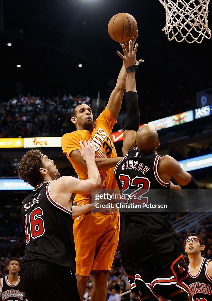 Chicago Bulls v Phoenix Suns