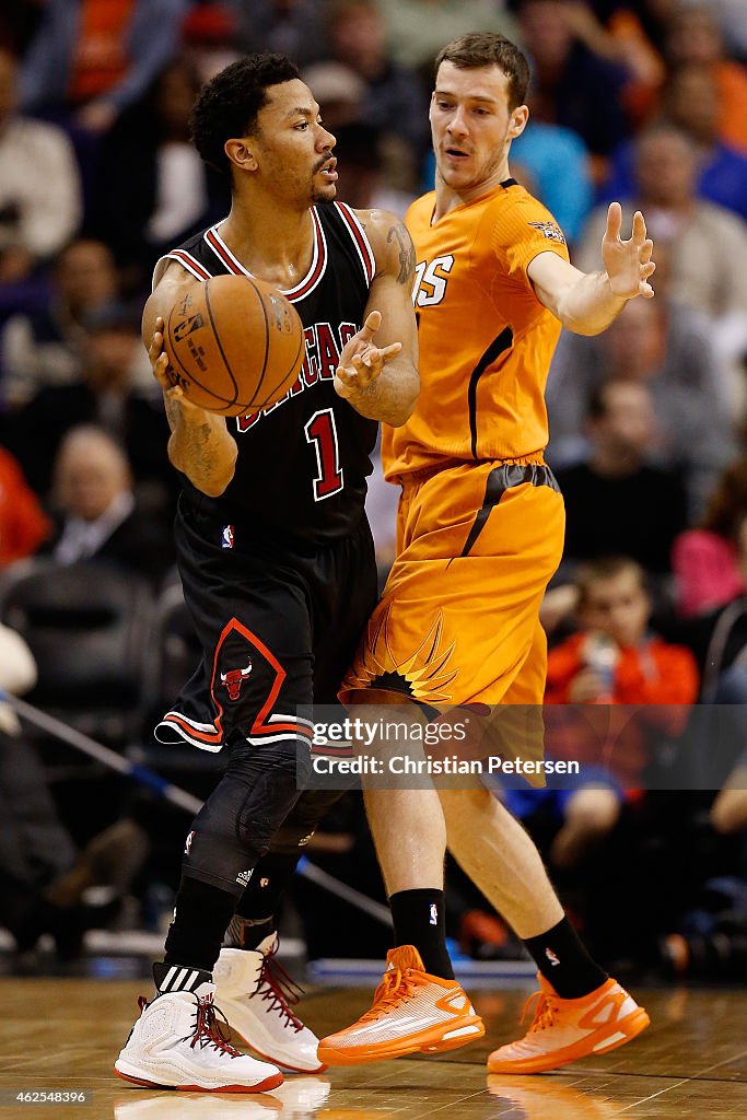 Chicago Bulls v Phoenix Suns