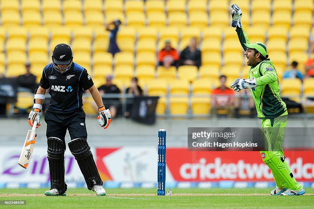 New Zealand v Pakistan