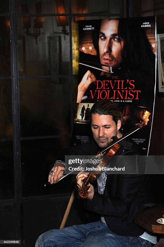 "The Devil's Violinist" Screening Party And Q&A