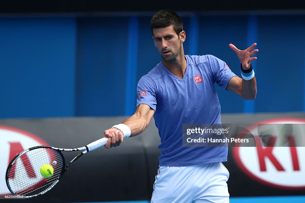 2015 Australian Open - Day 13