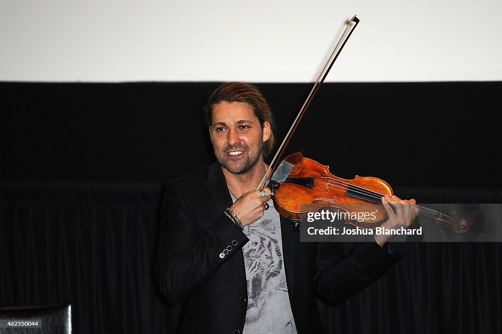 "The Devil's Violinist" Screening Party And Q&A