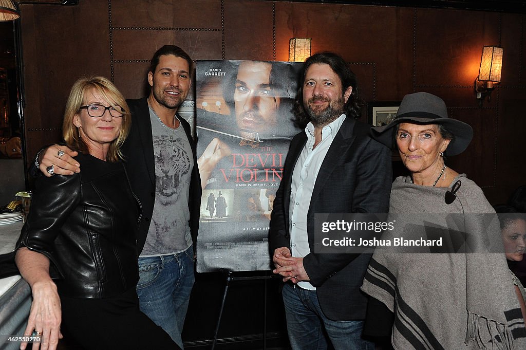 "The Devil's Violinist" Screening Party And Q&A