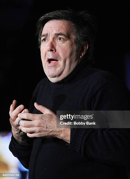 Kevin Meaney performs at The Stress Factory Comedy Club on January 30, 2015 in New Brunswick, New Jersey.