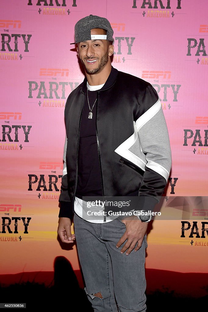 ESPN The Party - Arrivals