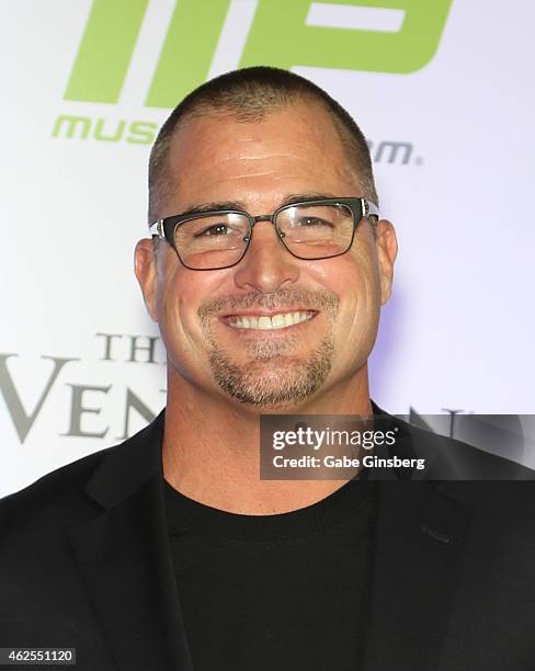 Actor George Eads arrives at the seventh annual Fighters Only World Mixed Martial Arts Awards at The Palazzo Las Vegas on January 30, 2015 in Las...