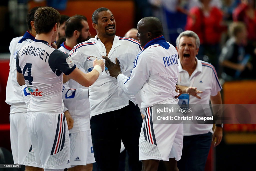 Spain v France Semi Finals - 24th Men's Handball World Championship