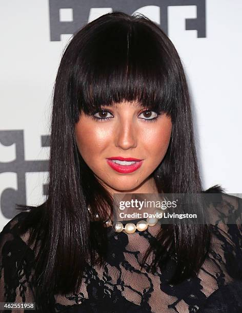 Krystle McGill attends the 65th Annual ACE Eddie Awards at The Beverly Hilton Hotel on January 30, 2015 in Beverly Hills, California.