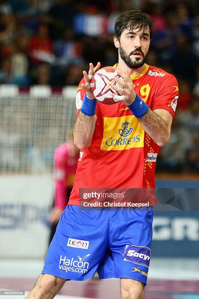 Spain v France Semi Finals - 24th Men's Handball World Championship