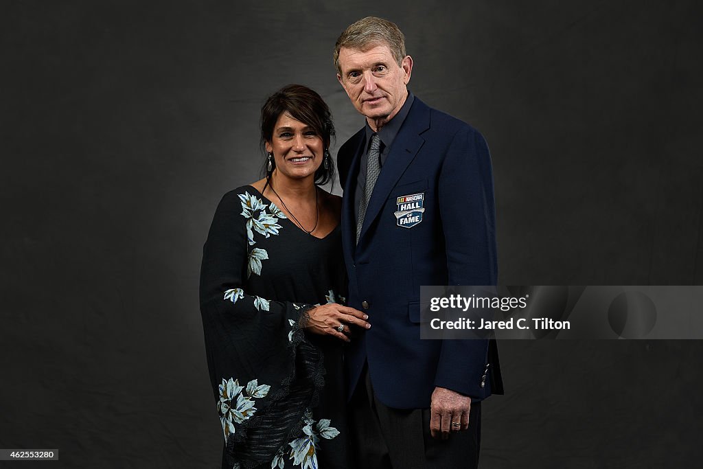 2015 NASCAR Hall of Fame Induction - Portraits