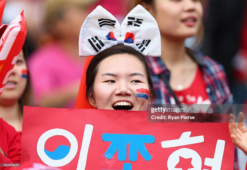 Korea Republic v Australia - 2015 Asian Cup: Final