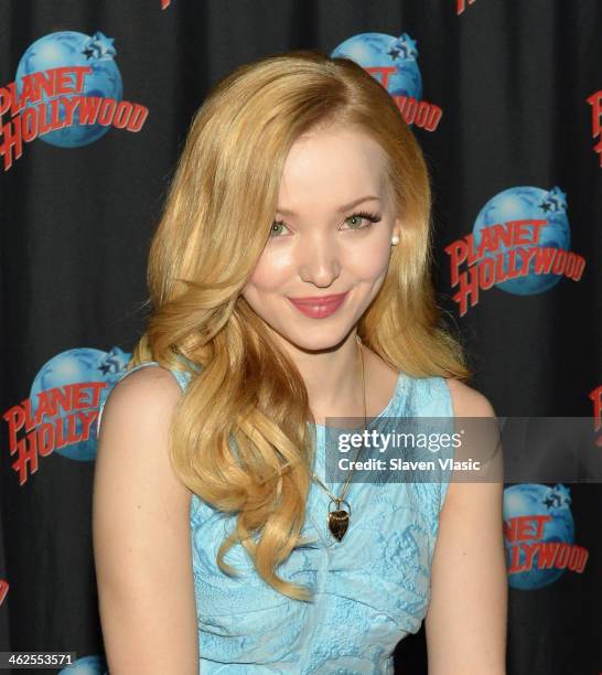 50 Dove Cameron Visits Planet Hollywood Times Square Stock Photos High 50-dove-cameron-visits-planet-hollywood-times-square-stock-photos-high