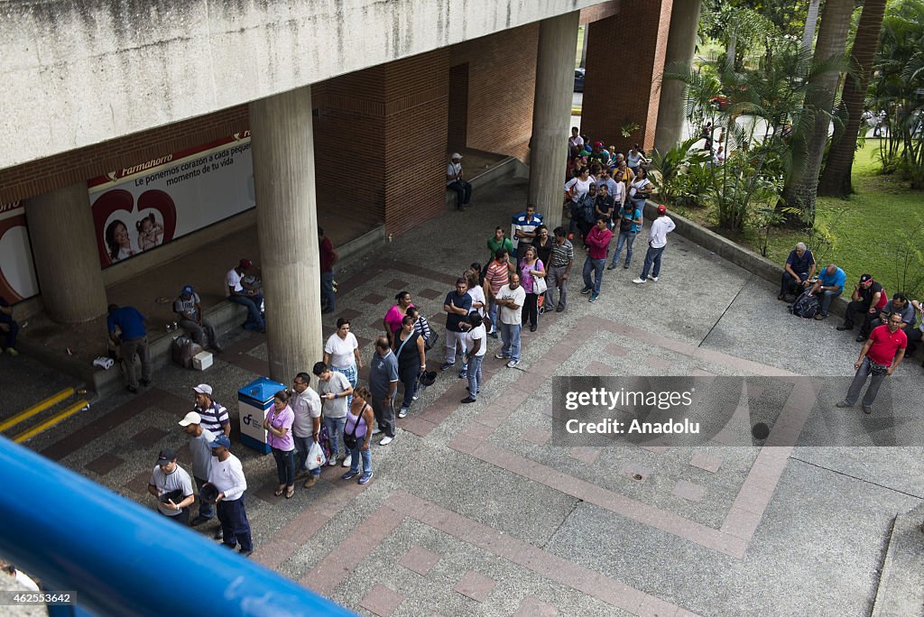 Shortage crisis in Venezuela