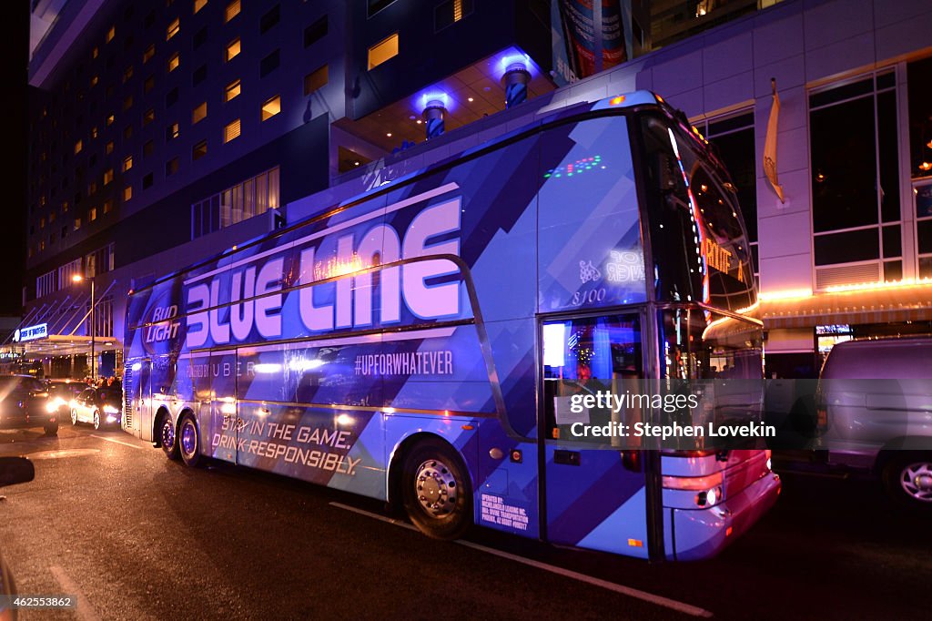 Bud Light House Of Whatever At Super Bowl XLIX - Day 1