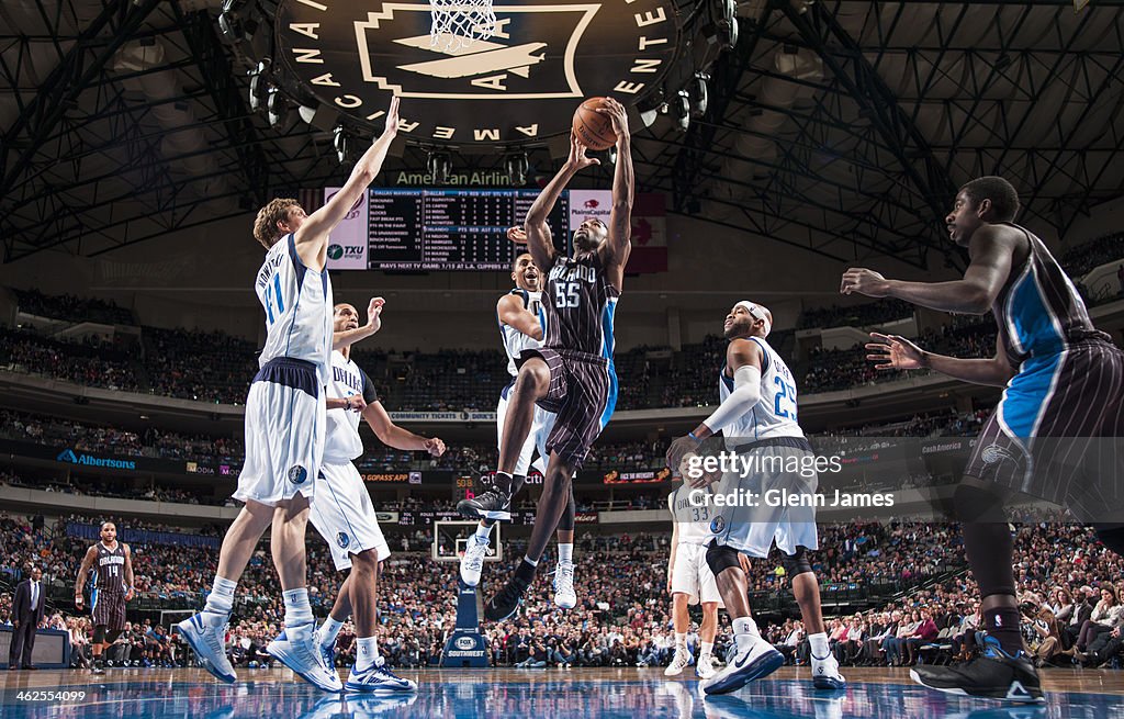 Orlando Magic v Dallas Mavericks