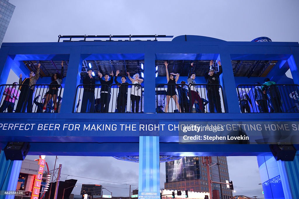 Bud Light House Of Whatever At Super Bowl XLIX - Day 1