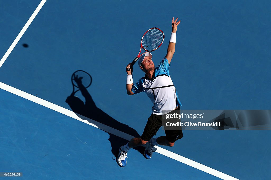 2014 Australian Open - Day 2