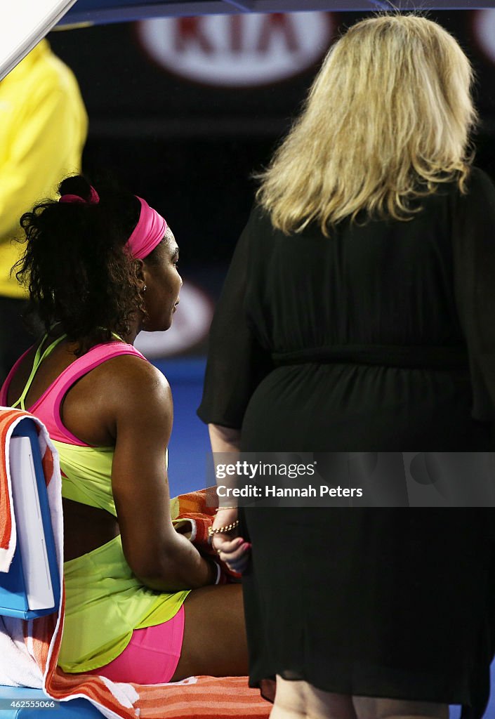 2015 Australian Open - Day 13