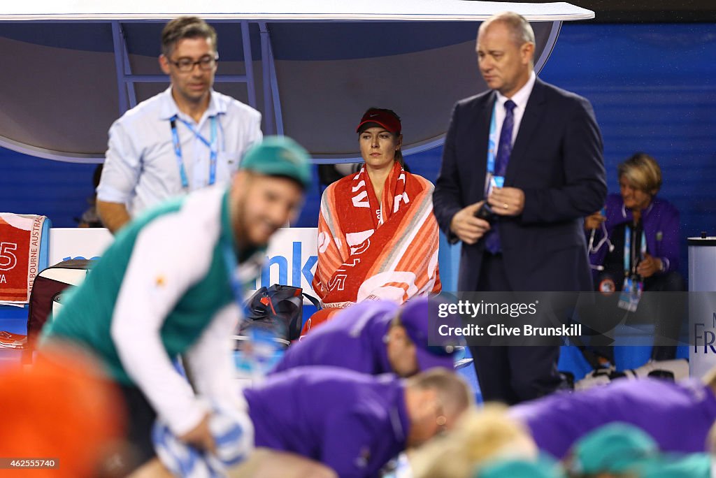 2015 Australian Open - Day 13