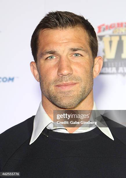 Mixed martial artist Luke Rockhold arrives at the seventh annual Fighters Only World Mixed Martial Arts Awards at The Palazzo Las Vegas on January...