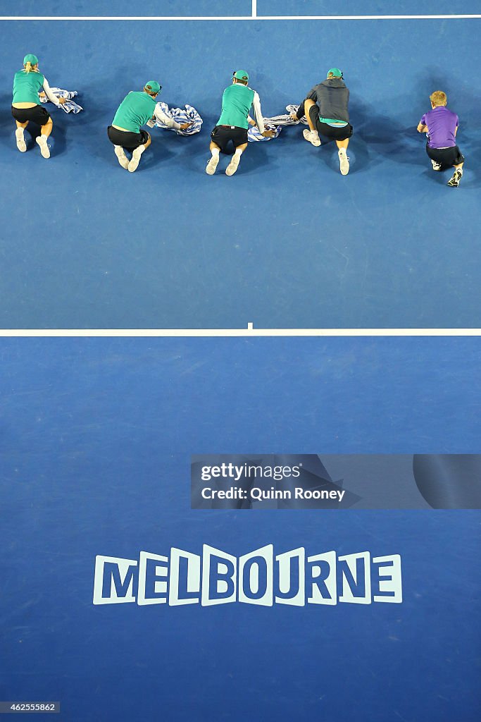 2015 Australian Open - Day 13