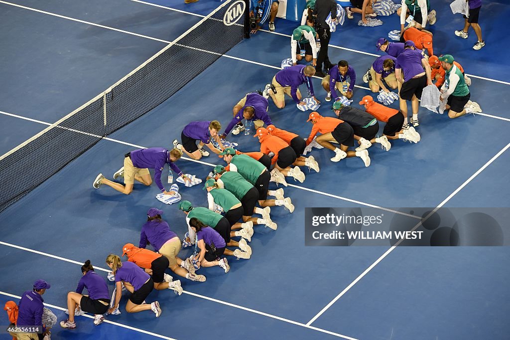 TENNIS-AUS-OPEN