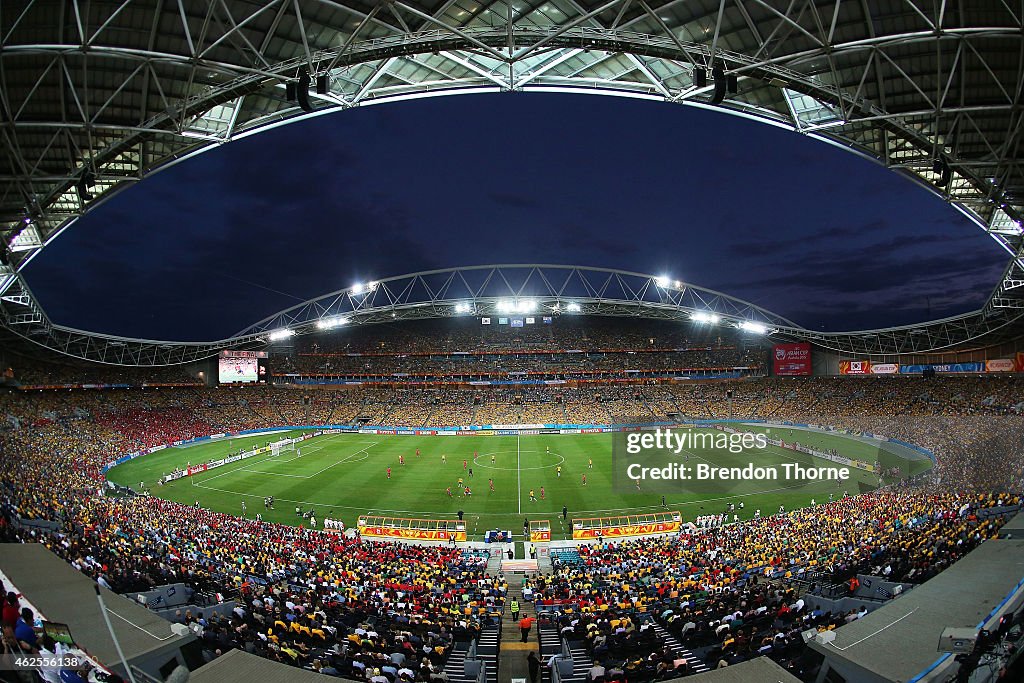 Korea Republic v Australia - 2015 Asian Cup: Final