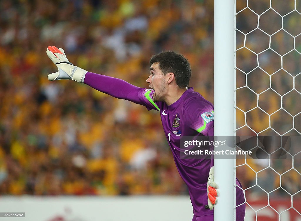Korea Republic v Australia - 2015 Asian Cup: Final