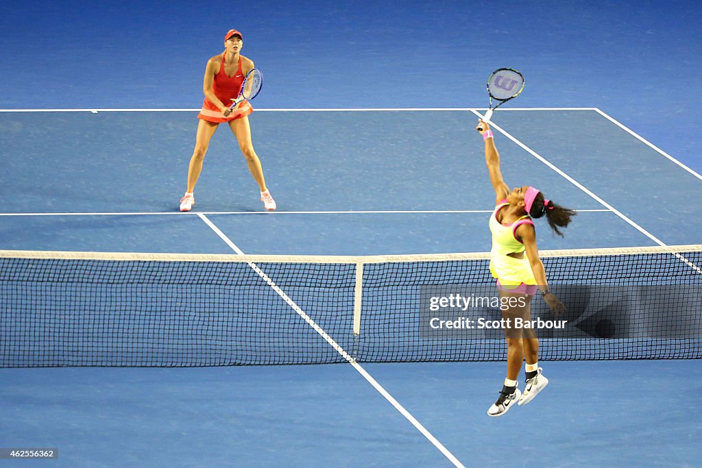2015 Australian Open - Day 13