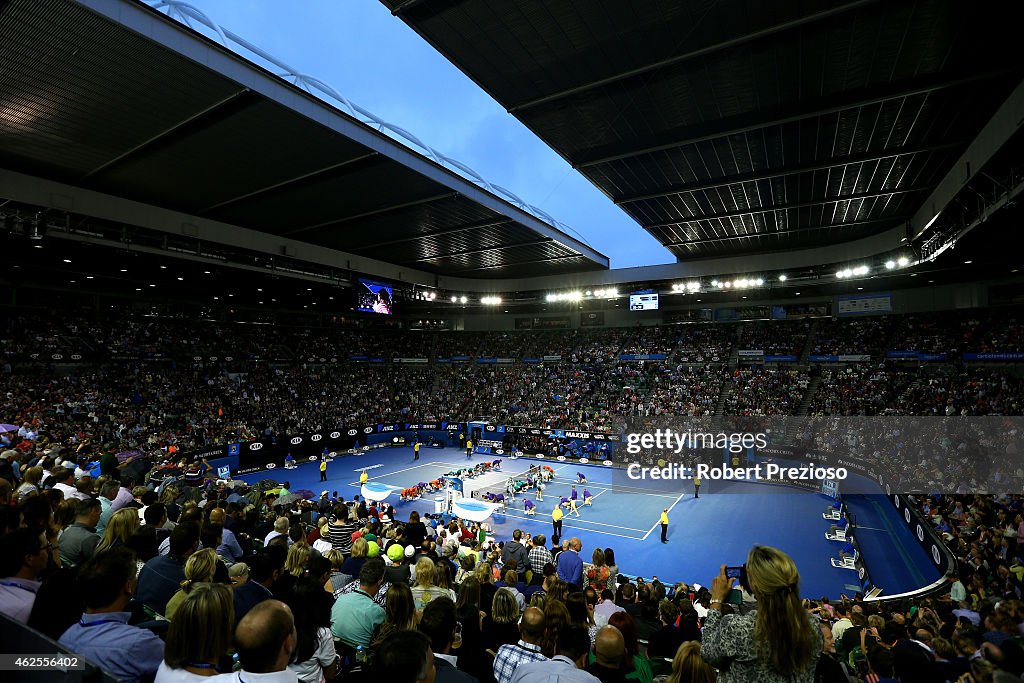 2015 Australian Open - Day 13