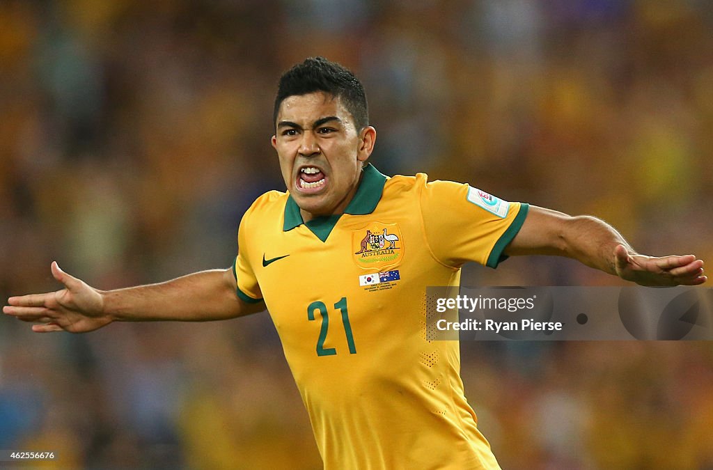 Korea Republic v Australia - 2015 Asian Cup: Final