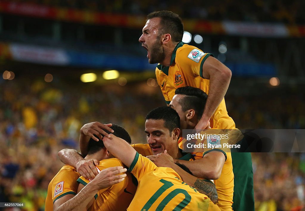 Korea Republic v Australia - 2015 Asian Cup: Final