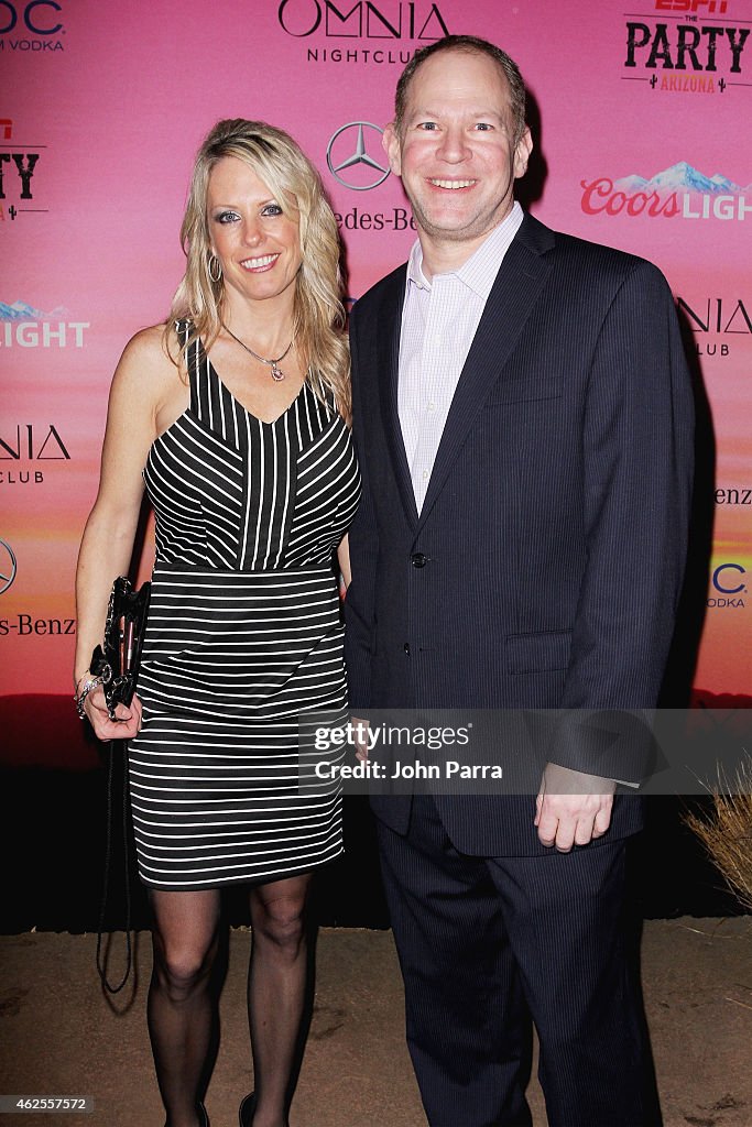 ESPN The Party - Arrivals