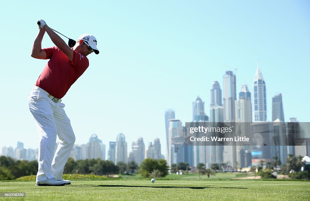 Omega Dubai Desert Classic - Day Three