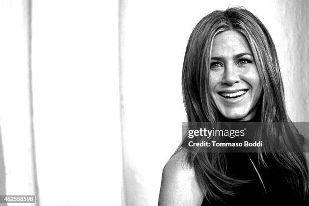 Actress Jennifer Aniston attends the 30th Santa Barbara International Film Festival at Arlington Theatre on January 30, 2015 in Santa Barbara,...