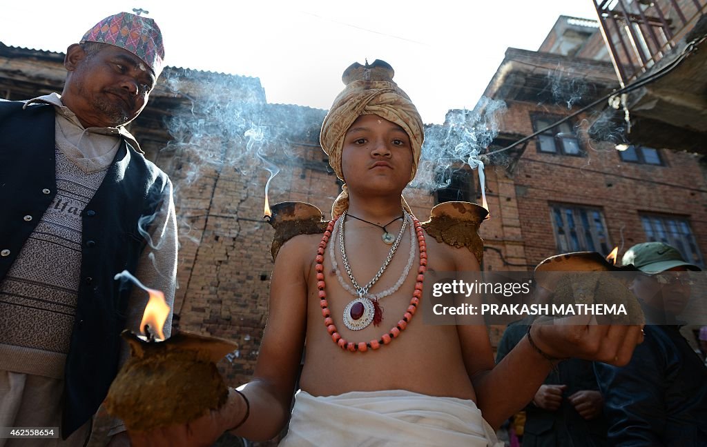 NEPAL-RELIGION-FESTIVAL