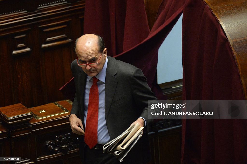 ITALY-POLITICS-VOTE-ELECTION-PRESIDENT